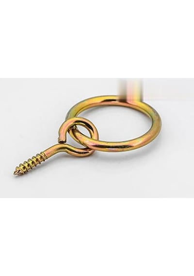 Halkalı Piton, Vidalı Halka 18 - 100 Adet 0.45 CM