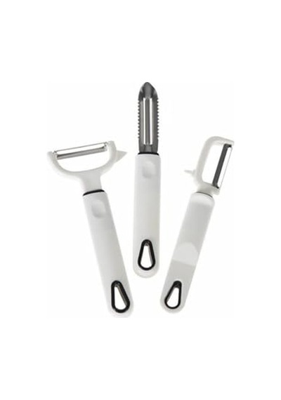 3 Lü Soyacak Oyacak Set Beyaz Diğer