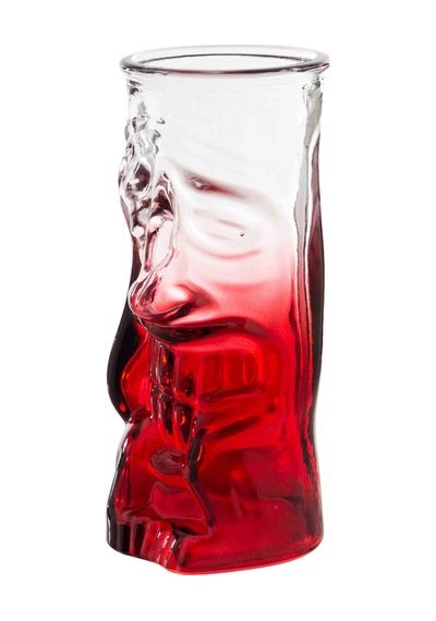 Mudo Home Tıkı Kokteyl Bardağı Kırmızı -290 Ml