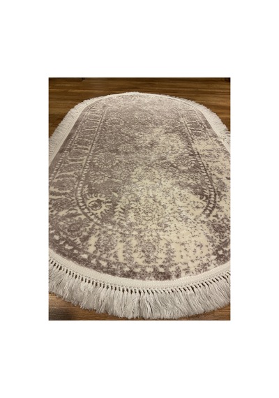 Daphne 80x150 Oval Lila 10305a Mor