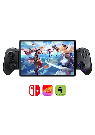 Abxylute S8 Bluetooth Mobil Oyun Kumandası Hall Effect, Switch 1/2, İphone, Android Ve Tablet Uyumlu