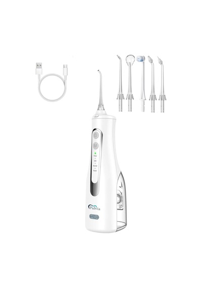 P600 Ağız Duşu Diş Duşu 4 Modlu & 5 Başlıklı Water Flosser