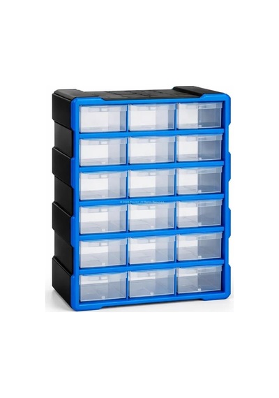Proalet Monoblock Çekmece Seti 18'li, Büyük Boy, 38,1x15,7x47,5 Cm, Vida, Hobi, Parça Saklama Kutusu, Atölye, Büro Diğer Proalet Monoblock Çekmece Seti 18'li, Büyük Boy, 38,1x15,7x47,5 Cm, Vida, Hobi, Parça Saklama Kutusu, Atölye, Büro Diğer