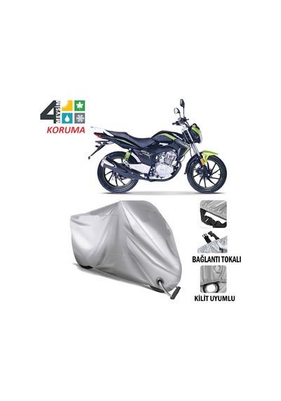 Falcon Sport 150 Motosiklet Brandası ( Bağlantı Ve Kilit Uyumlu