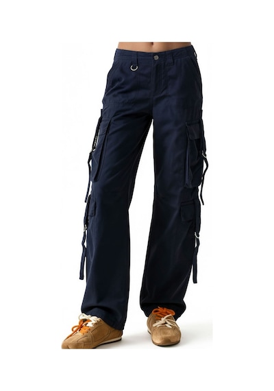 Hiccup Teen Blue Pamuk Pantolon Gri