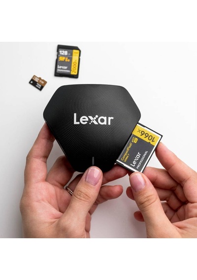 Lexar Multi-card 3-ın-1 Usb 3.1 Type-c Reader