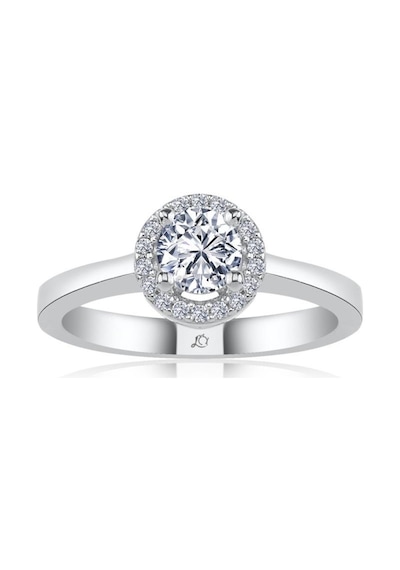 Mia Vento Effective Diamond Büyülü Işıltı Tektaş Gümüş Yüzük