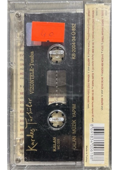 Plak Değildir Kaset Tir Kardeş Türküler Vizontele Tuuba Kaset