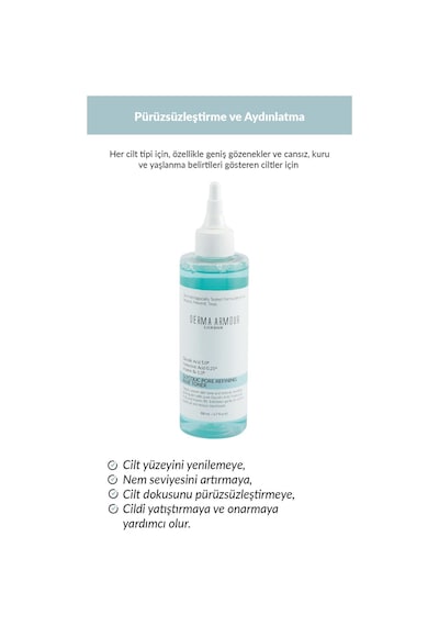 Derma Armour Gözenek Sıkılaştırıcı Ve Aydınlatıcı Tonik 200 ML