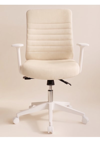 Zeon Büro Ofis Sistemleri // Comfort Latte Plus Ofis Koltuğu Yönetici Koltuğu Genç Odası Çalışma Koltuğu Krem - Beyaz Zeon Büro Ofis Sistemleri // Comfort Latte Plus Ofis Koltuğu Yönetici Koltuğu Genç Odası Çalışma Koltuğu Krem - Beyaz