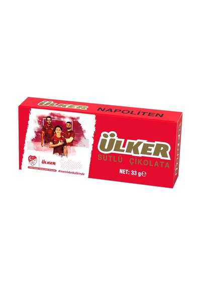 Ülker Napoliten Çikolata 20x33g Pratik Atıştırmalık 4'li Avantaj Paketi - 4 Adet Tarı