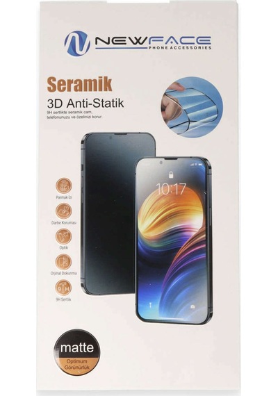 Samsung Galaxy Uyumlu A50s 3d Antistatik Mat Seramik Nano Ekran Koruyucu 240090