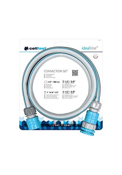 Cellfast Bağlantı Kiti 1.5m, 1/2, 55-998n