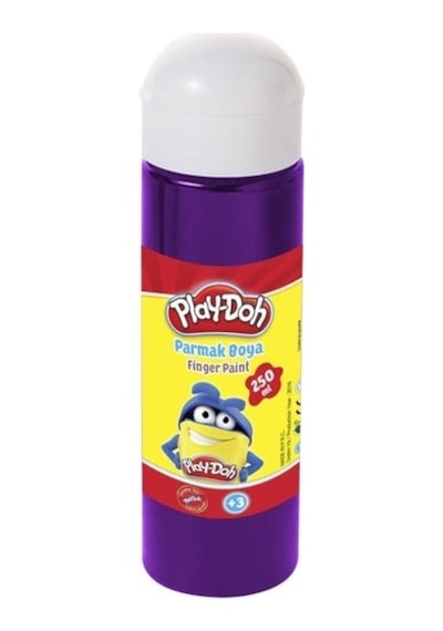 Play-doh Parmak Boyası 250 Ml. Mor