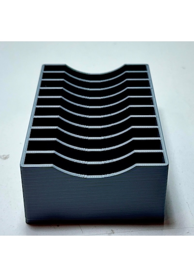 10'lu Harddisk, Ssd, Hdd 2,5 İnç Saklama Kutusu