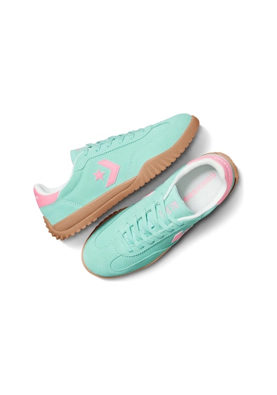 Converse Run Star Trainer Suede Unisex Yeşil Sneaker Ayakkabı A15090c Yeşil