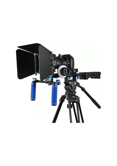 Dslr Film Seti Rig Rl-04 + Followfoucs F3 + Mattebox M3