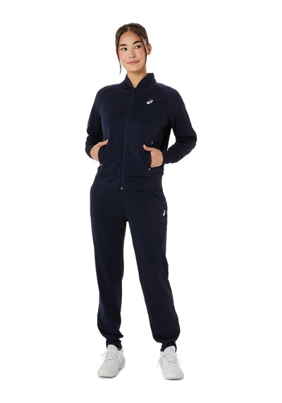 Asics Asıcs Court Warm-up Jacket Kadın Mavi 2042a374-400 Mavi