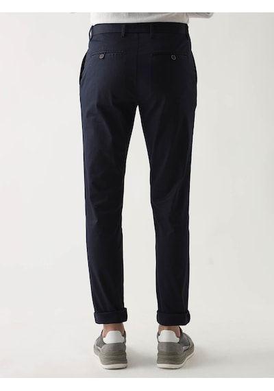 Dufy Lacivert Erkek Regular Fit Pantolon - 95254 Lacivert