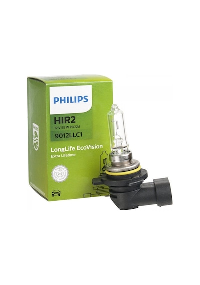 Philips 9012 Hır 2 Far Ampulü 12V 55W 3 Kat Daha Fazla Ömürlü N11.90
