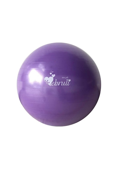 Ebruli 65cm Fuşya Pilates Topu
