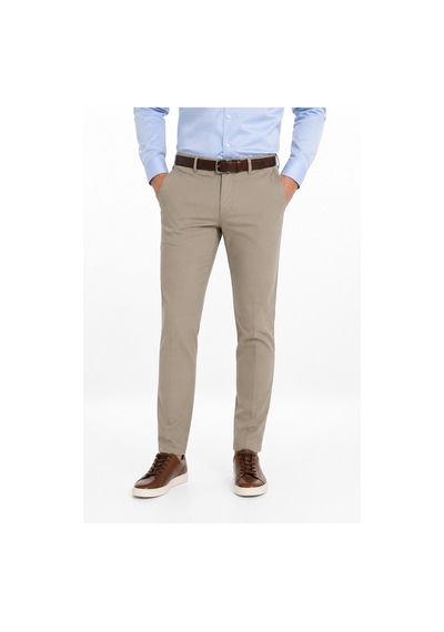 Lavetto Erkek Kanvas Pantolon Regular Kalıp Yazlık Bgl-st05398 Bej