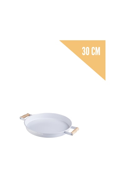 Kitchen Trend Sunum Tepsi Seti 3'lü 45 - 37 - 30 CM Beyaz