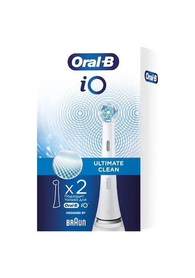 Oral-b İo Ultimate Clean White Diş Fırçası Başlıkları, 2 Adet 296989216