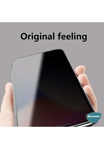 A33 5g Privacy 5d Gizlilik Filtreli Cam Ekran Koruyucu Siyah
