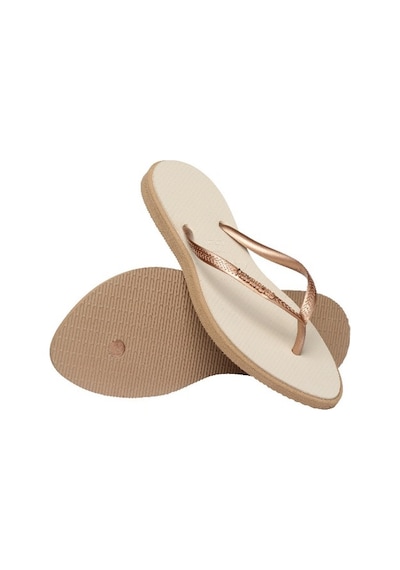 Havaianas Slım Poınt Kadın Parmak Arası Terlik 4149584 6842 Açık Dore Açık Altın