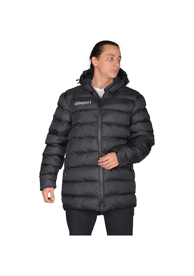 Uhlsport Free - Erkek Siyah Uzun Spor Mont - 1101758 Siyah