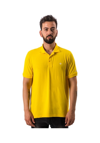 Freecamp Breeze Erkek Polo T-shirt-sarı