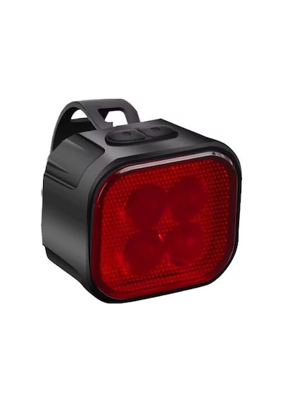 Forte Gt Bisiklet Işığı Usb Şarjlı Led Ön Arka Set Xbyc 6167 Siyah