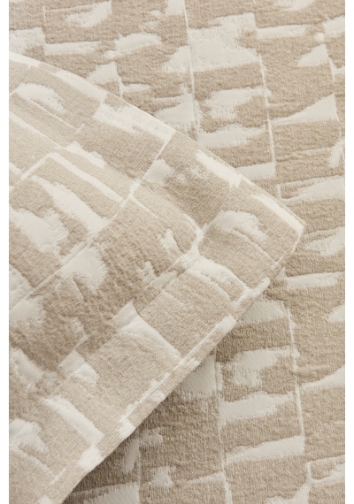 Kaşmir Home Breeze Çift Kişilik Yatak Örtüsü Takımı Gri Gri