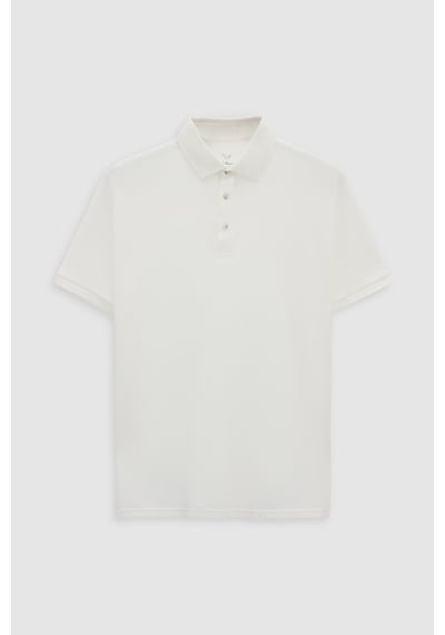 D's Damat Ds Damat Regular Fit Ekru Pike Dokulu T-shirt 4hc146551001m Ekru
