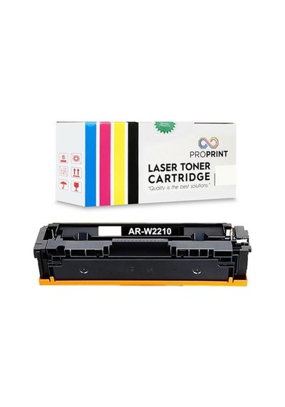 Hp 207X-W2210X 3.150 Sayfa Çipsiz Siyah Uyumlu Toner-M283Fdw