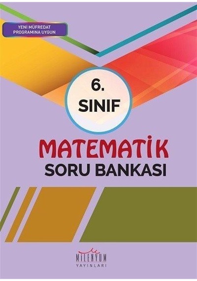 6.Sınıf Matematik Soru Bankası -  Milenyum