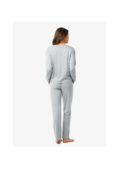Blackspade Kadın Pijama Takımı 52210 - Desenli