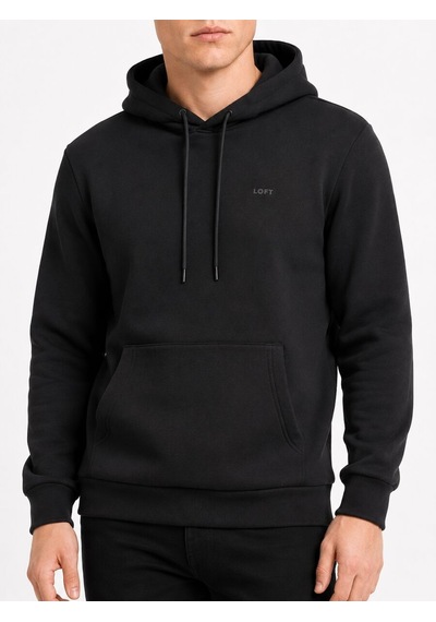 Loft Regular Fit Erkek Sweatshirt Lf2044039 Q1.v1 Siyah