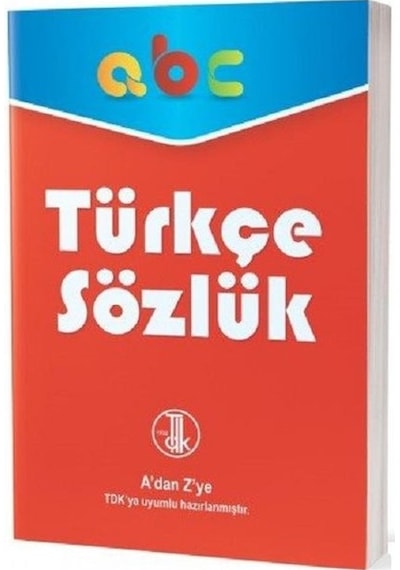 Türkçe Sözlük-A'dan Z'ye TDK Uyumlu- Ema Kitap