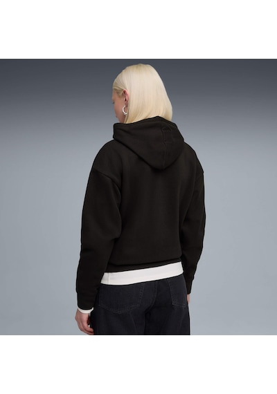 Puma Essentıals Nature 2.0 Comfort Kadın Kapüşonlu Sweatshırt 688079 01 SiYAH