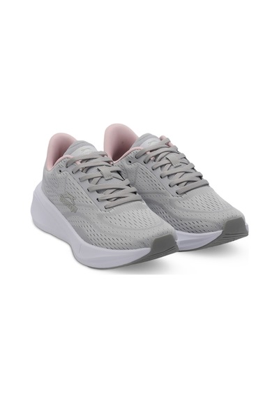 Slazenger WISE Kadın  Gri / Pembe Koşu & Yürüyüş Spor Ayakkabısı