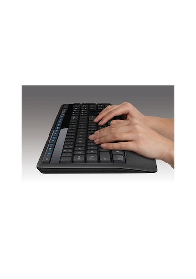LOGİTECH MK345 Kablosuz Q TR Multimedya Klavye Mouse Set