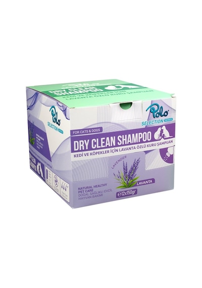 Polo Lavanta Özlü Kuru Kedi Köpek Şampuanı 150ml