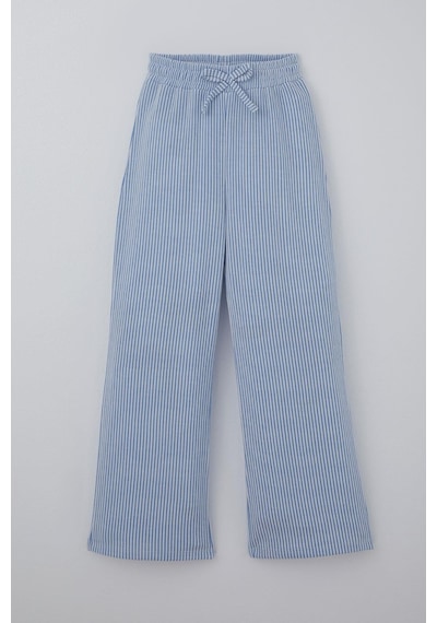 Kız Çocuk Pantolon Çizgili Fiyonk Bağcık Aksesuarlı Beli Lastik Detaylı 4-8 Yaş, Karışık Renk Karışık Renk Kız Çocuk Pantolon Çizgili Fiyonk Bağcık Aksesuarlı Beli Lastik Detaylı 4-8 Yaş, Karışık Renk Karışık Renk
