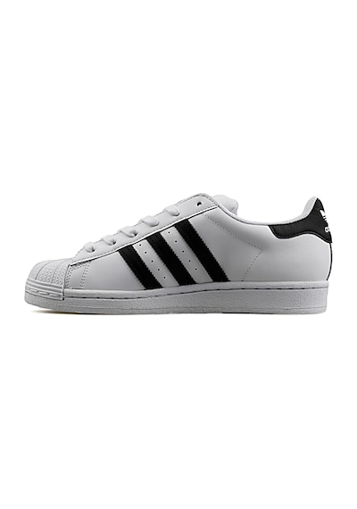Adidas Superstar J Beyaz-siyah Unisex Günlük Ayakkabı FU7719 Beyaz