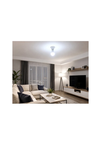 15w Led Ampul E27 Beyaz Işık 6500k 1200 Lümen Tasarruflu Ampul