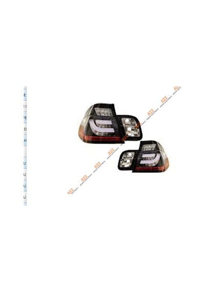 Bmw 3 Seri 46 99-01 Arka Stop Led Takım Füme