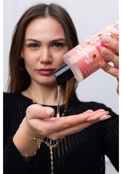 Ayrex Cabs Bona Tessa Çilek Aromalı Masaj Jeli 250 Ml / Su Bazlı, Kayganlaştırıcı, Nemlendirici Masaj Yağı
