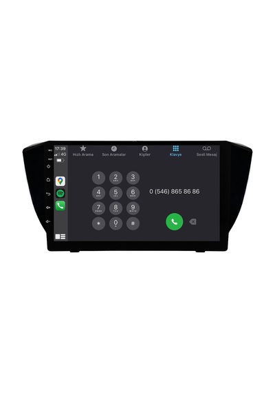 Skoda Superb Android Multimedya Sistemi 2015-2017 Crv-4482xr